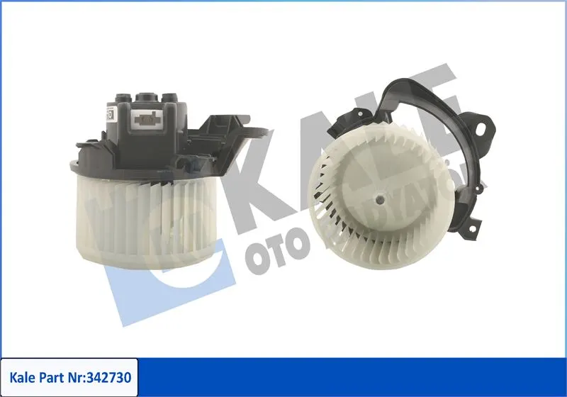 KALE RADYATOR KALORİFER MOTORU VE PARÇALARI KALE 342730