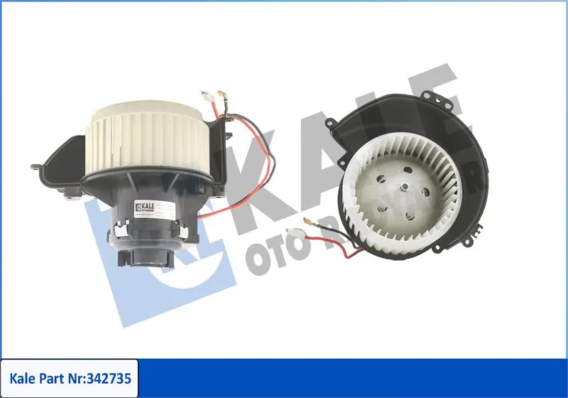 KALE RADYATOR KALORİFER MOTORU VE PARÇALARI KALE 342735