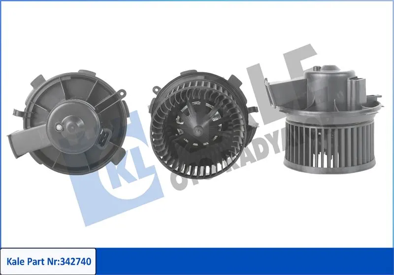 KALE RADYATOR KALORİFER MOTORU VE PARÇALARI KALE 342740