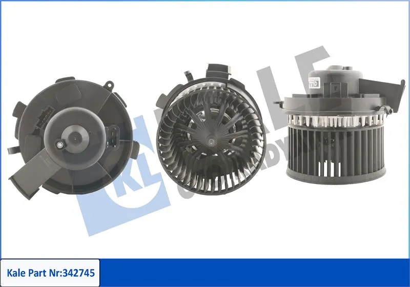 KALE RADYATOR KALORİFER MOTORU VE PARÇALARI KALE 342745