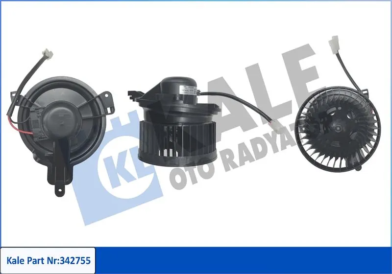 KALE RADYATOR KALORİFER MOTORU VE PARÇALARI KALE 342755