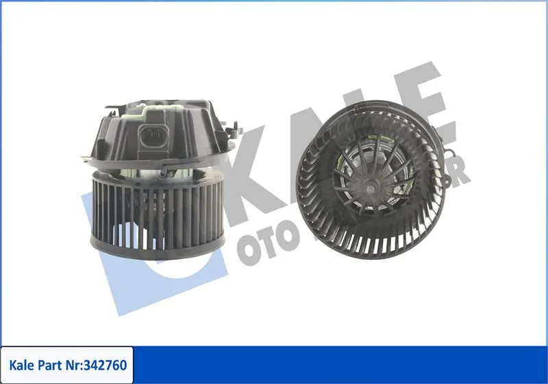 KALE RADYATOR KALORİFER MOTORU VE PARÇALARI KALE 342760