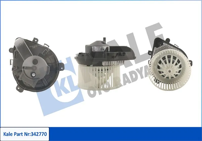 KALE RADYATOR KALORİFER MOTORU VE PARÇALARI KALE 342770