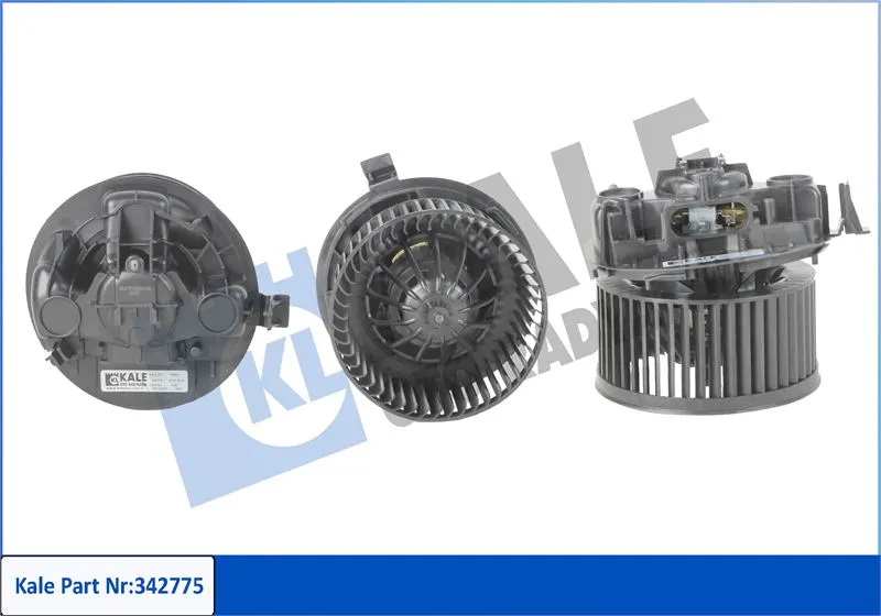 KALE RADYATOR KALORİFER MOTORU VE PARÇALARI KALE 342775