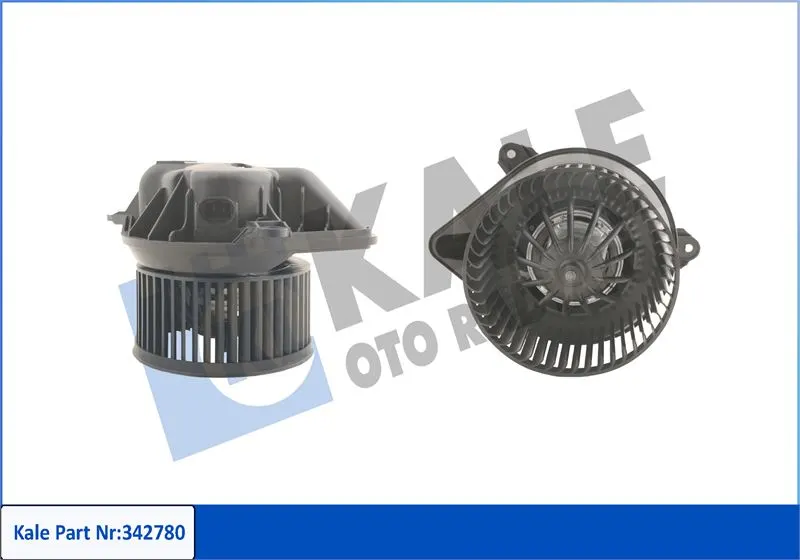 KALE RADYATOR KALORİFER MOTORU VE PARÇALARI KALE 342780