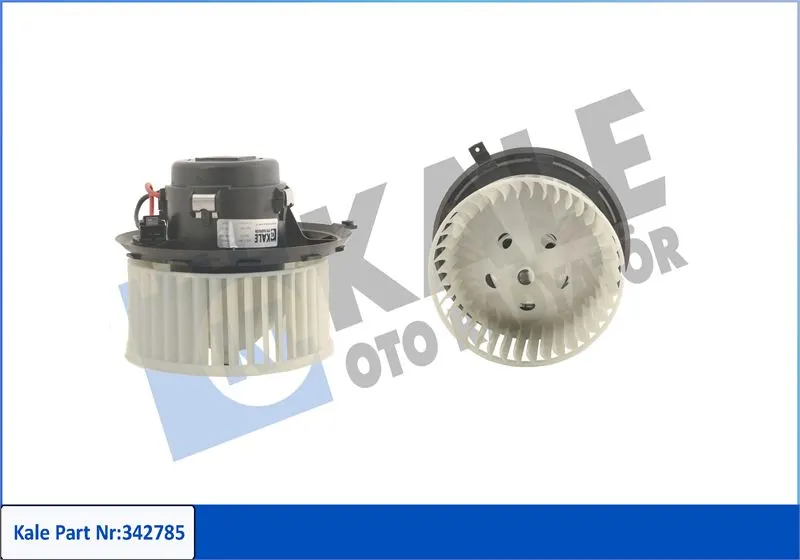 KALE RADYATOR KALORİFER MOTORU VE PARÇALARI KALE 342785
