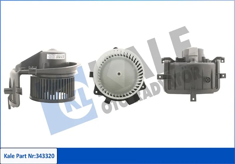 KALE RADYATOR KALORİFER MOTORU VE PARÇALARI KALE 343320