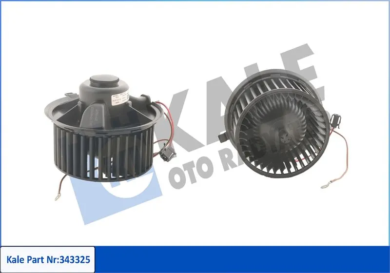 KALE RADYATOR KALORİFER MOTORU VE PARÇALARI KALE 343325