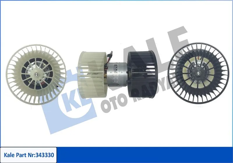 KALE RADYATOR KALORİFER MOTORU VE PARÇALARI KALE 343330