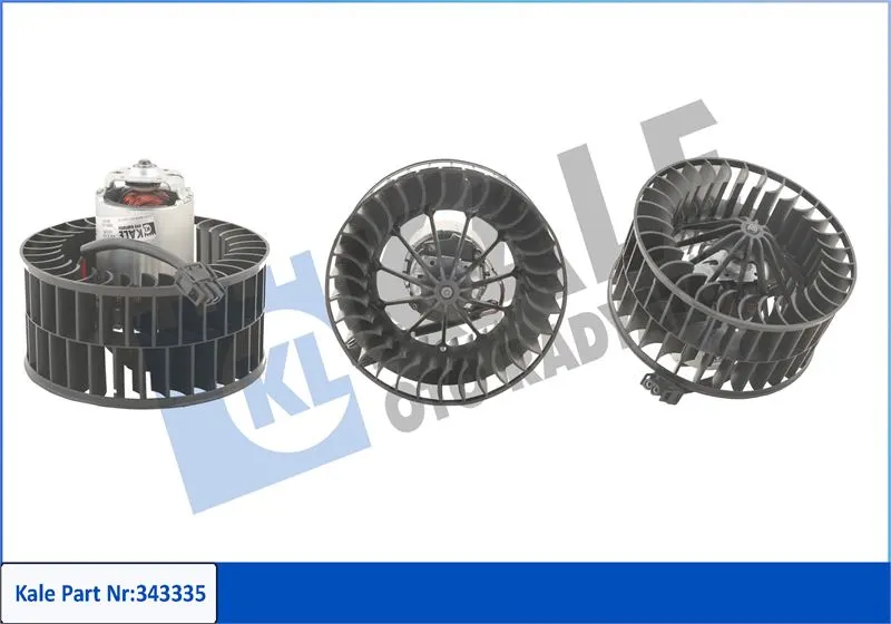 KALE RADYATOR KALORİFER MOTORU VE PARÇALARI KALE 343335