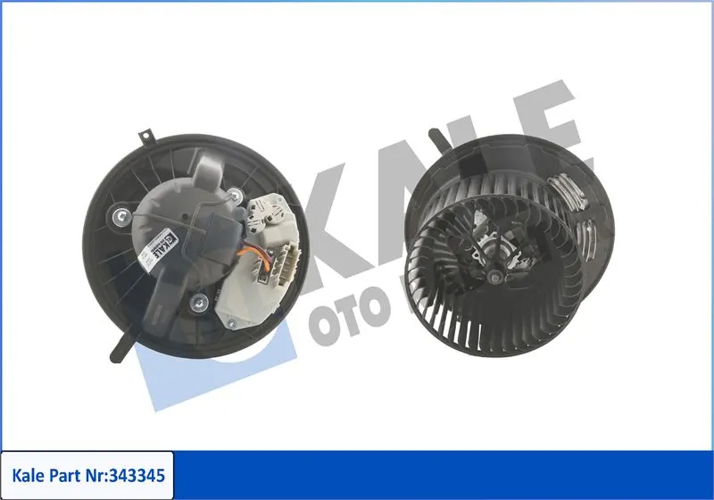 KALE RADYATOR KALORİFER MOTORU VE PARÇALARI KALE 343345