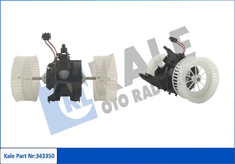 KALE RADYATOR KALORİFER MOTORU VE PARÇALARI KALE 343350