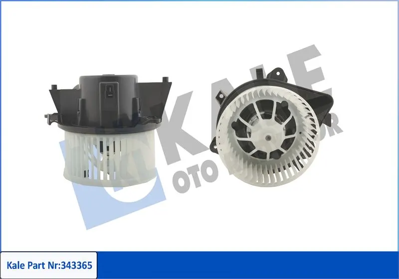 KALE RADYATOR KALORİFER MOTORU VE PARÇALARI KALE 343365