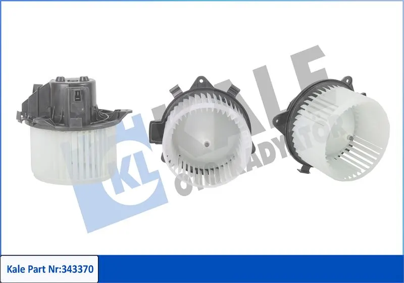 KALE RADYATOR KALORİFER MOTORU VE PARÇALARI KALE 343370
