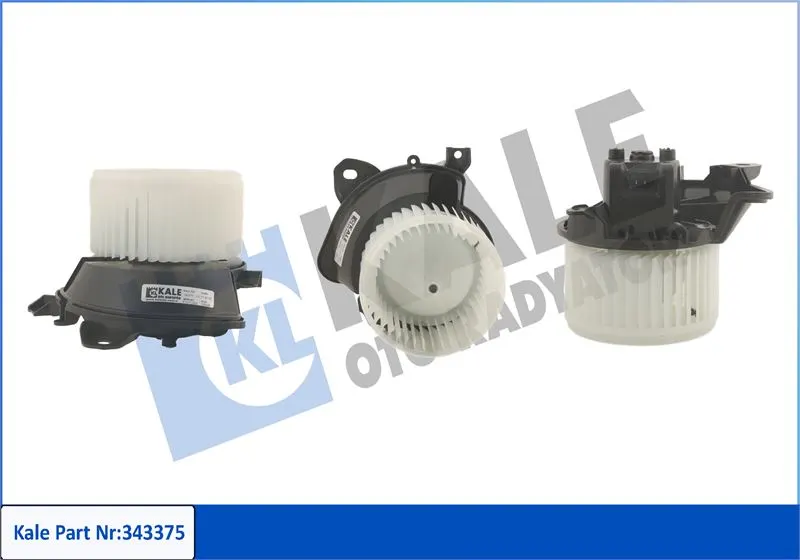 KALE RADYATOR KALORİFER MOTORU VE PARÇALARI KALE 343375