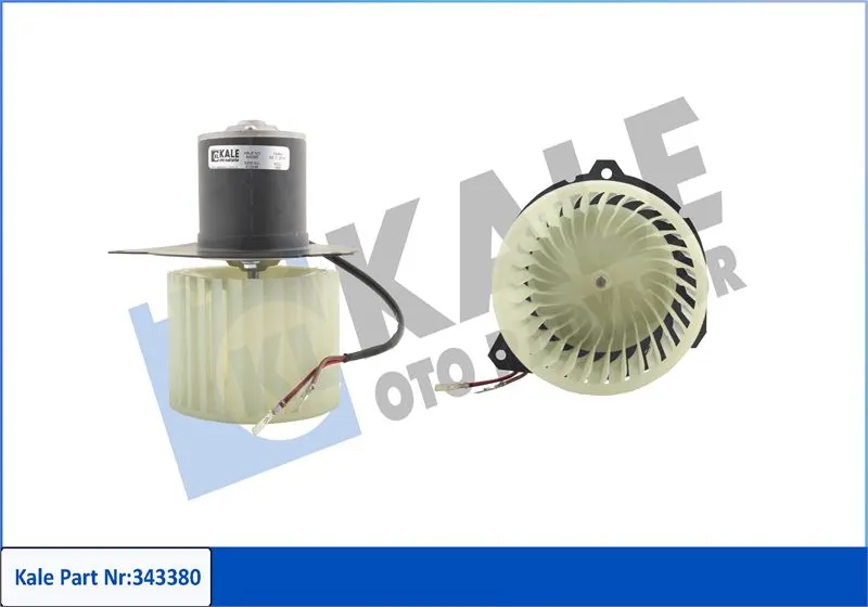 KALE RADYATOR KALORİFER MOTORU VE PARÇALARI KALE 343380