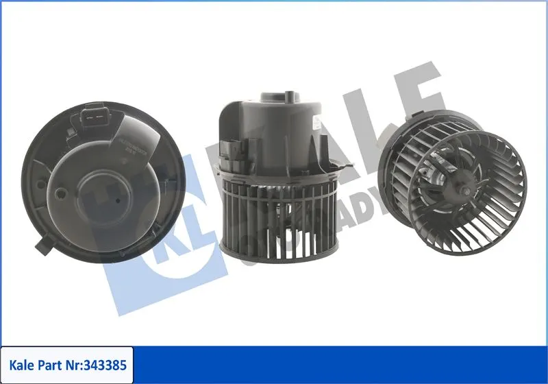 KALE RADYATOR KALORİFER MOTORU VE PARÇALARI KALE 343385