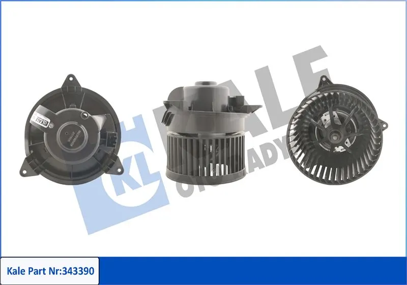 KALE RADYATOR KALORİFER MOTORU VE PARÇALARI KALE 343390