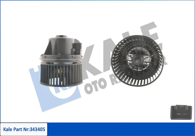 KALE RADYATOR KALORİFER MOTORU VE PARÇALARI KALE 343405