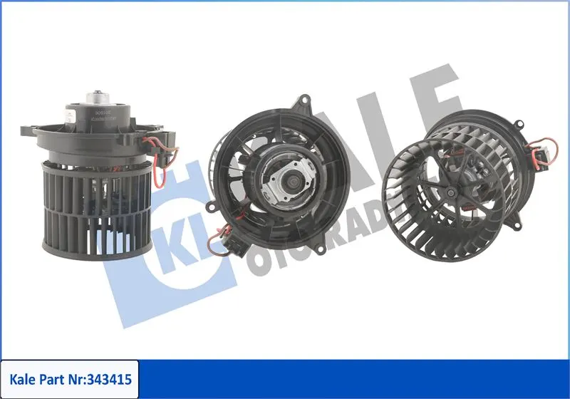 KALE RADYATOR KALORİFER MOTORU VE PARÇALARI KALE 343415