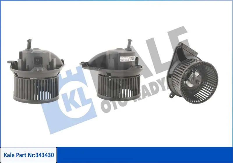 KALE RADYATOR KALORİFER MOTORU VE PARÇALARI KALE 343430