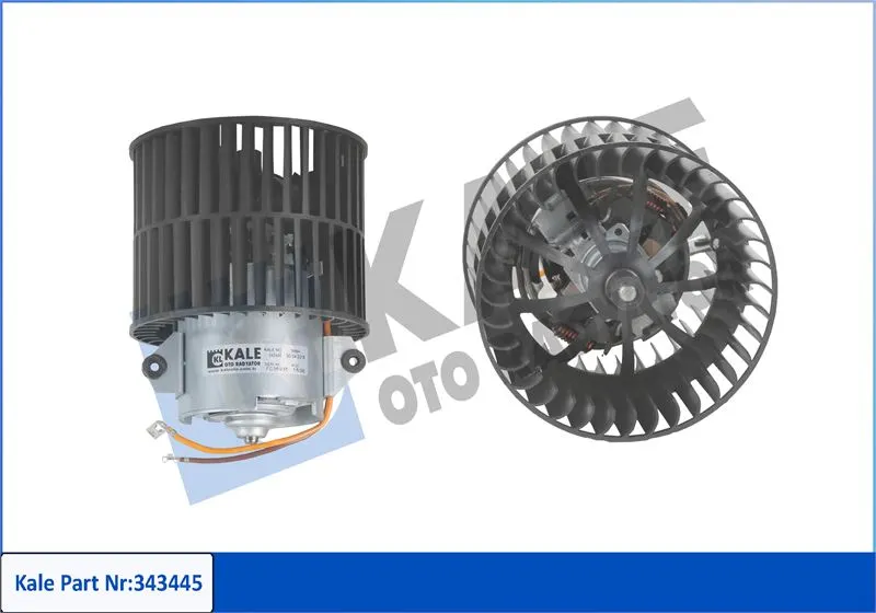 KALE RADYATOR KALORİFER MOTORU VE PARÇALARI KALE 343445