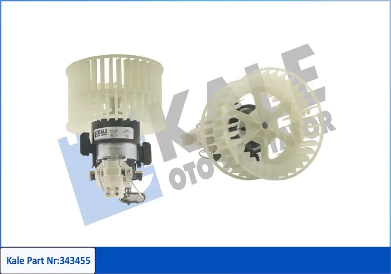 KALE RADYATOR KALORİFER MOTORU VE PARÇALARI KALE 343455