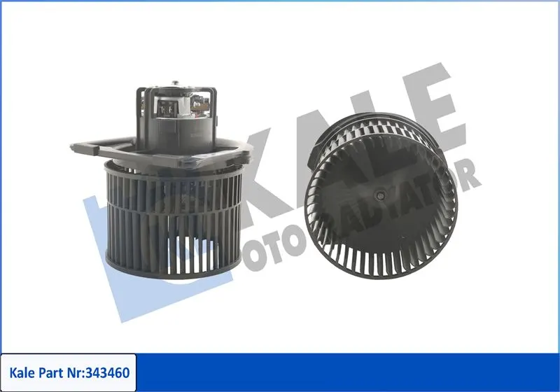 KALE RADYATOR KALORİFER MOTORU VE PARÇALARI KALE 343460