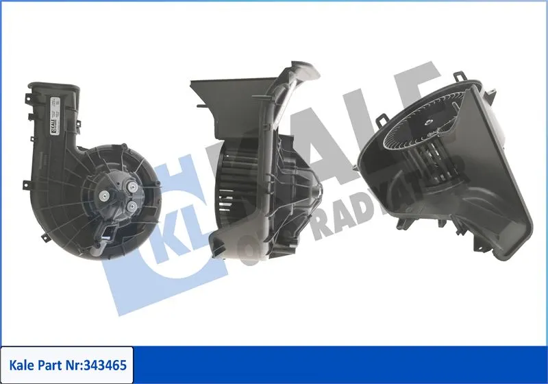KALE RADYATOR KALORİFER MOTORU VE PARÇALARI KALE 343465