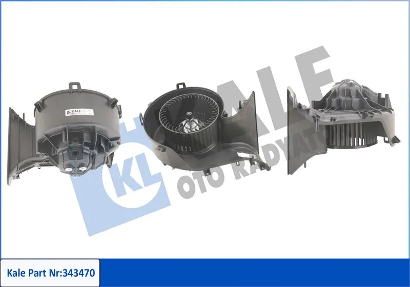 KALE RADYATOR KALORİFER MOTORU VE PARÇALARI KALE 343470