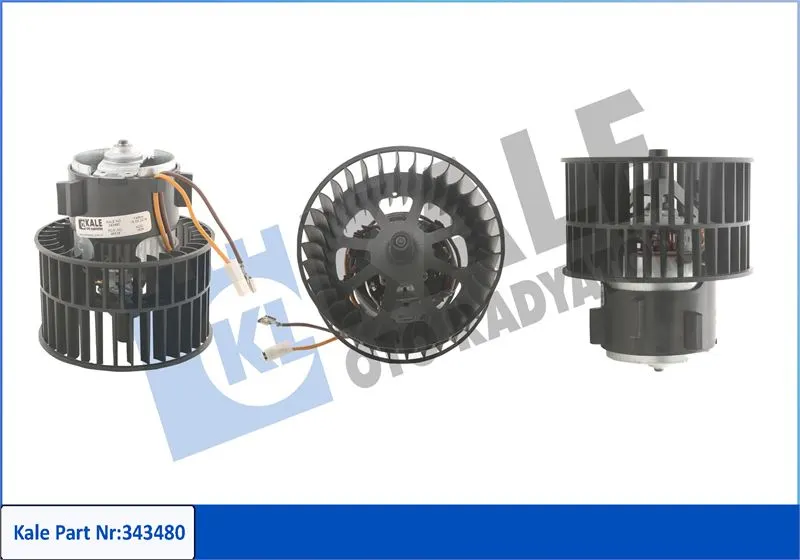 KALE RADYATOR KALORİFER MOTORU VE PARÇALARI KALE 343480