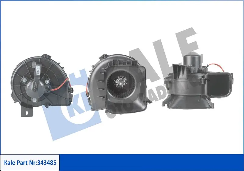 KALE RADYATOR KALORİFER MOTORU VE PARÇALARI KALE 343485