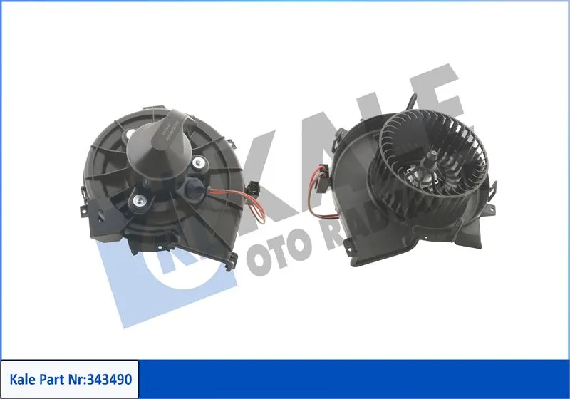 KALE RADYATOR KALORİFER MOTORU VE PARÇALARI KALE 343490