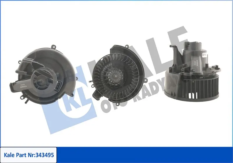 KALE RADYATOR KALORİFER MOTORU VE PARÇALARI KALE 343495