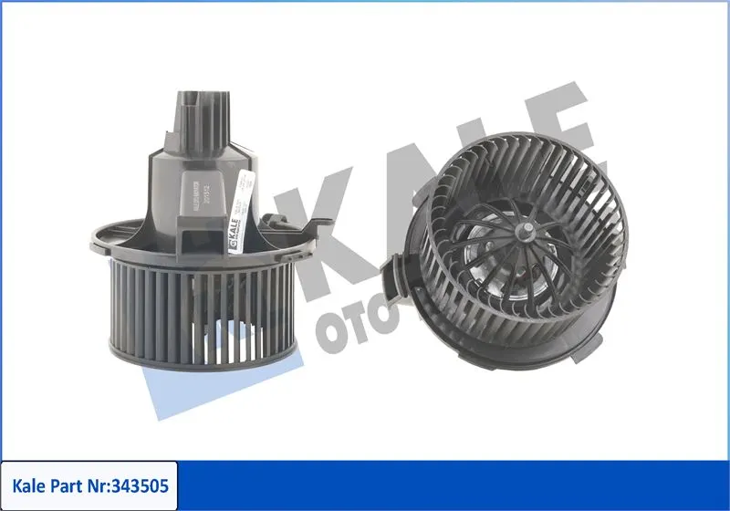 KALE RADYATOR KALORİFER MOTORU VE PARÇALARI KALE 343505