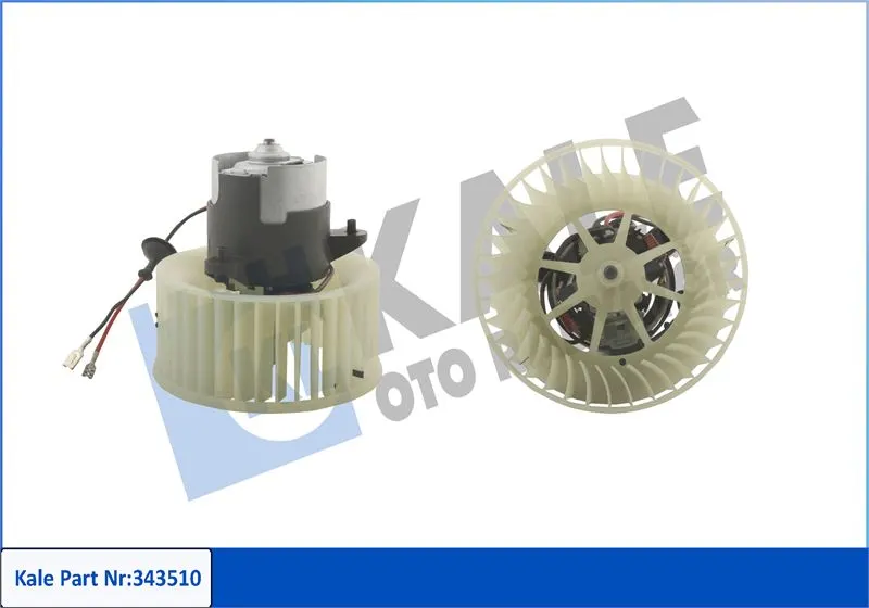 KALE RADYATOR KALORİFER MOTORU VE PARÇALARI KALE 343510