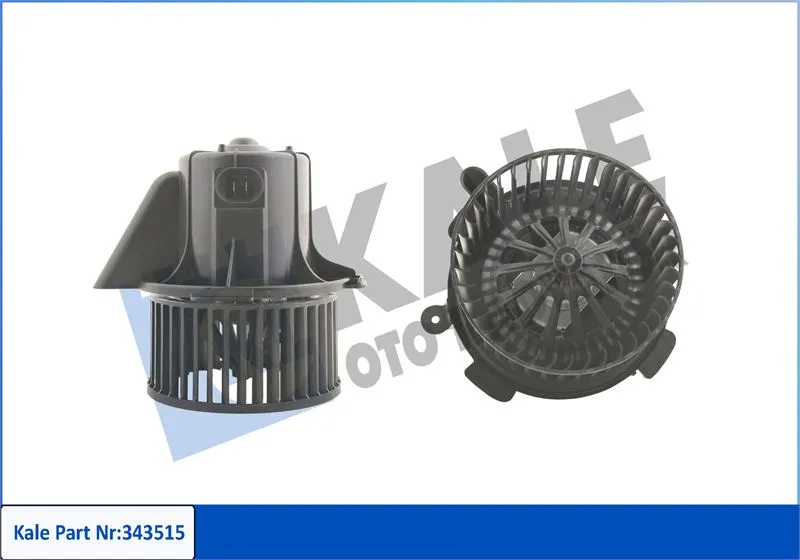 KALE RADYATOR KALORİFER MOTORU VE PARÇALARI KALE 343515