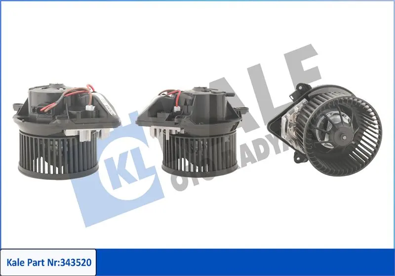 KALE RADYATOR KALORİFER MOTORU VE PARÇALARI KALE 343520