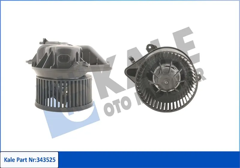 KALE RADYATOR KALORİFER MOTORU VE PARÇALARI KALE 343525