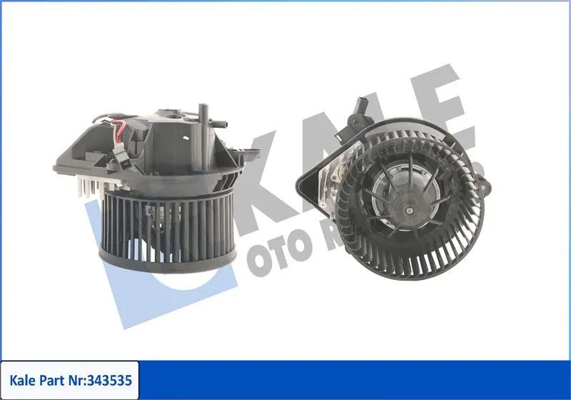 KALE RADYATOR KALORİFER MOTORU VE PARÇALARI KALE 343535