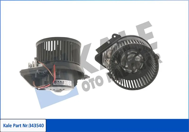 KALE RADYATOR KALORİFER MOTORU VE PARÇALARI KALE 343540