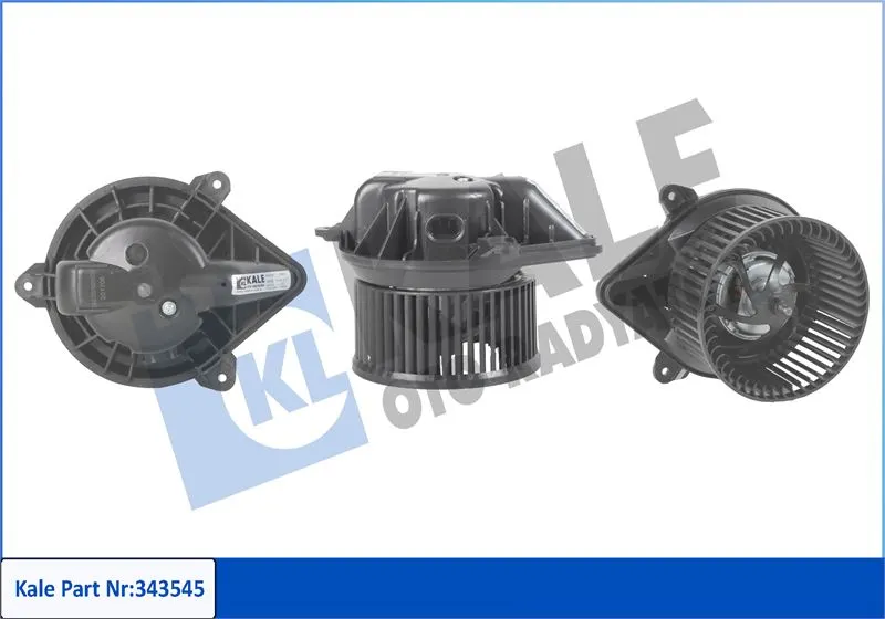 KALE RADYATOR KALORİFER MOTORU VE PARÇALARI KALE 343545
