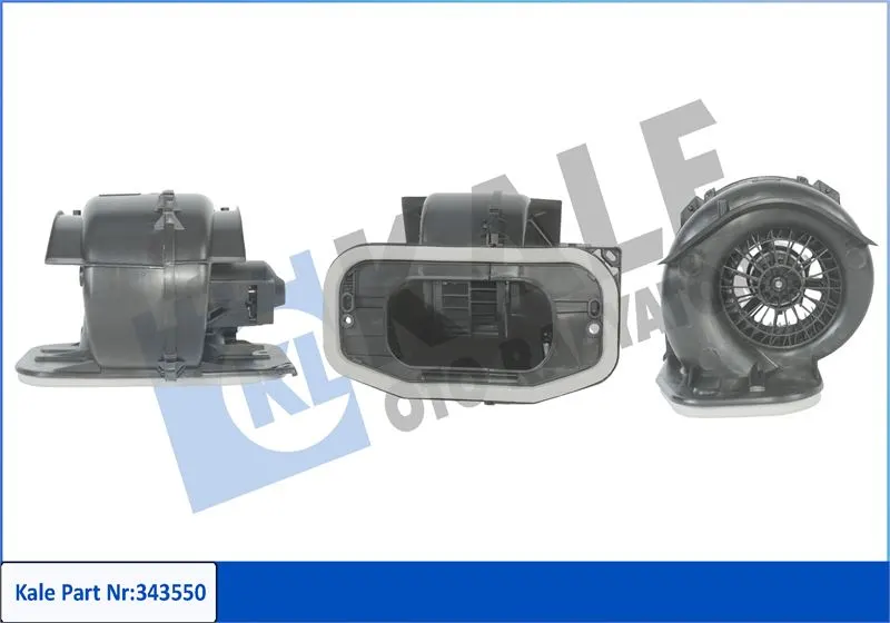KALE RADYATOR KALORİFER MOTORU VE PARÇALARI KALE 343550