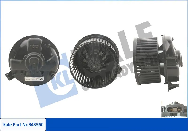 KALE RADYATOR KALORİFER MOTORU VE PARÇALARI KALE 343560