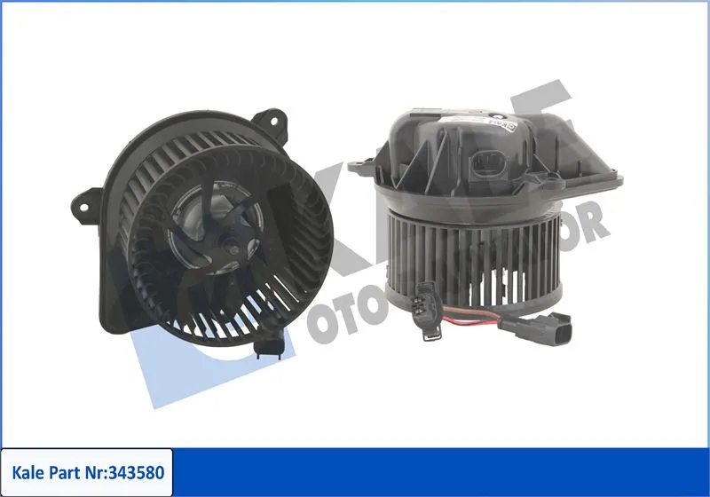 KALE RADYATOR KALORİFER MOTORU VE PARÇALARI KALE 343580