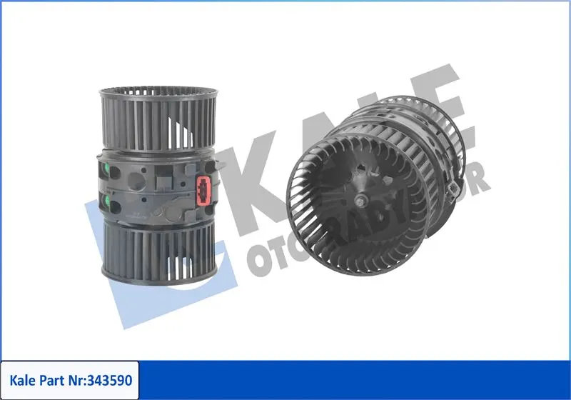 KALE RADYATOR KALORİFER MOTORU VE PARÇALARI KALE 343590