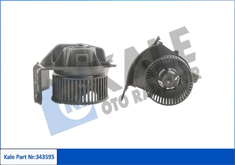 KALE RADYATOR KALORİFER MOTORU VE PARÇALARI KALE 343595