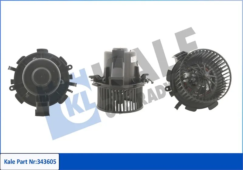 KALE RADYATOR KALORİFER MOTORU VE PARÇALARI KALE 343605