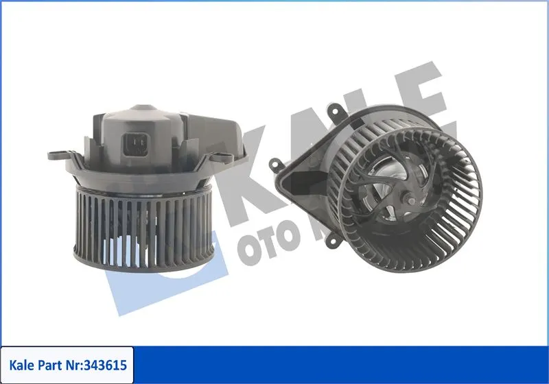 KALE RADYATOR KALORİFER MOTORU VE PARÇALARI KALE 343615