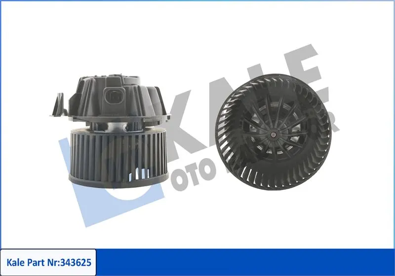 KALE RADYATOR KALORİFER MOTORU VE PARÇALARI KALE 343625